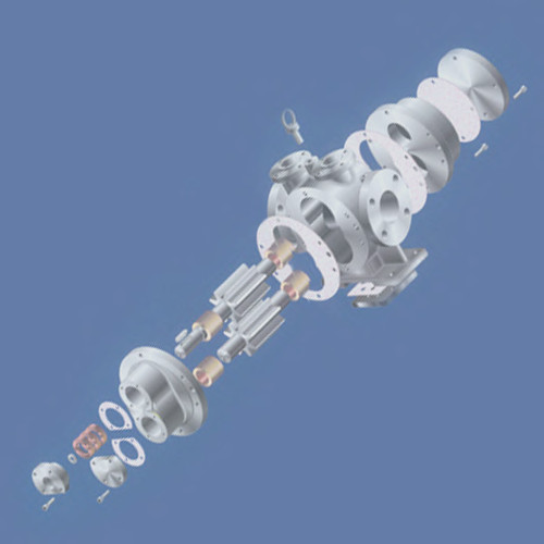 Spare Parts for Gear Pumps and Paving Equipment